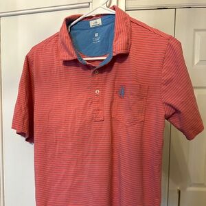 Boys Size 14 Johnnie-O Polo